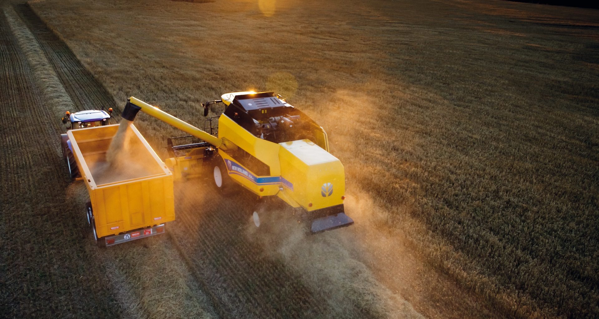 New Holland’ın, yeni TC serisi