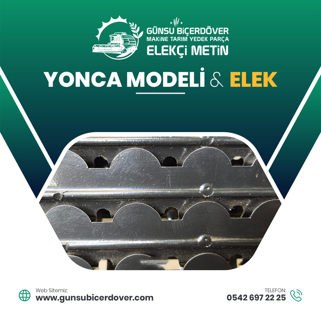 YONCA MODELİ ELEK